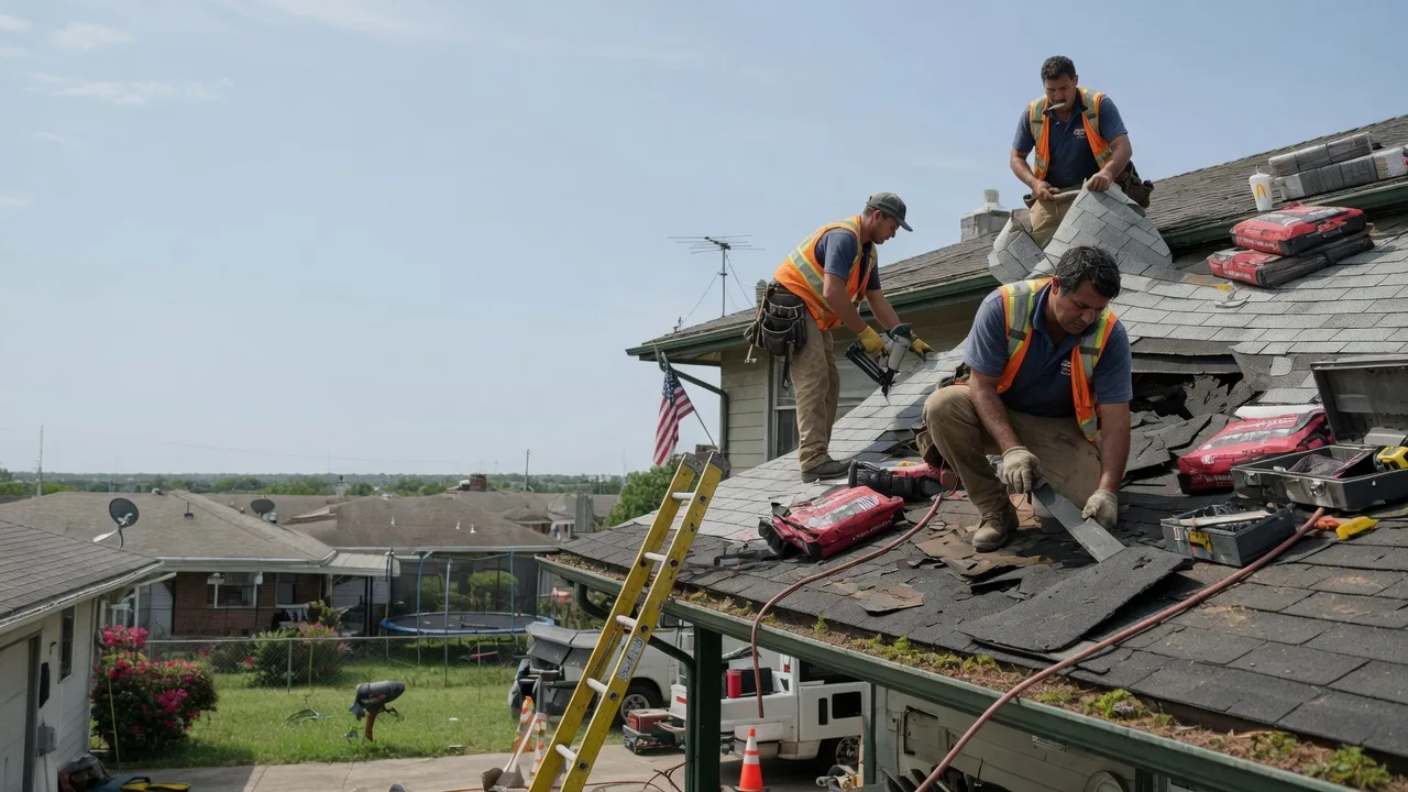 Roof Repair in Louisville, IL near me